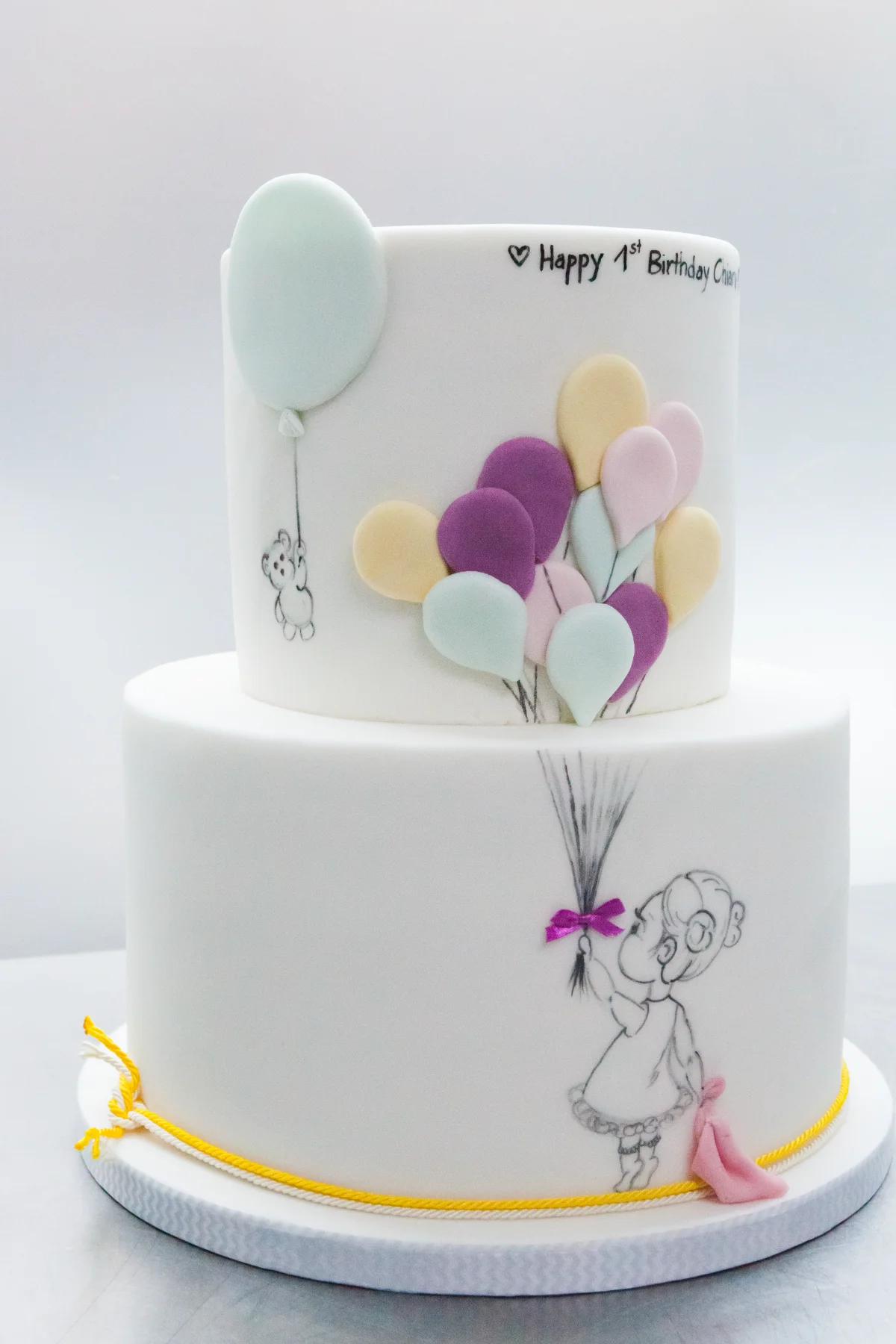 Geburtstagstorte von Dale's Cake