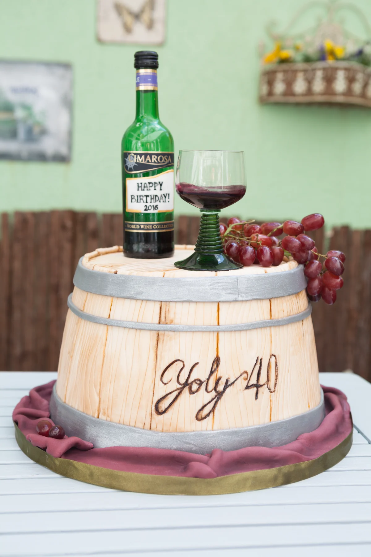 Geburtstagstorte von Dale's Cake