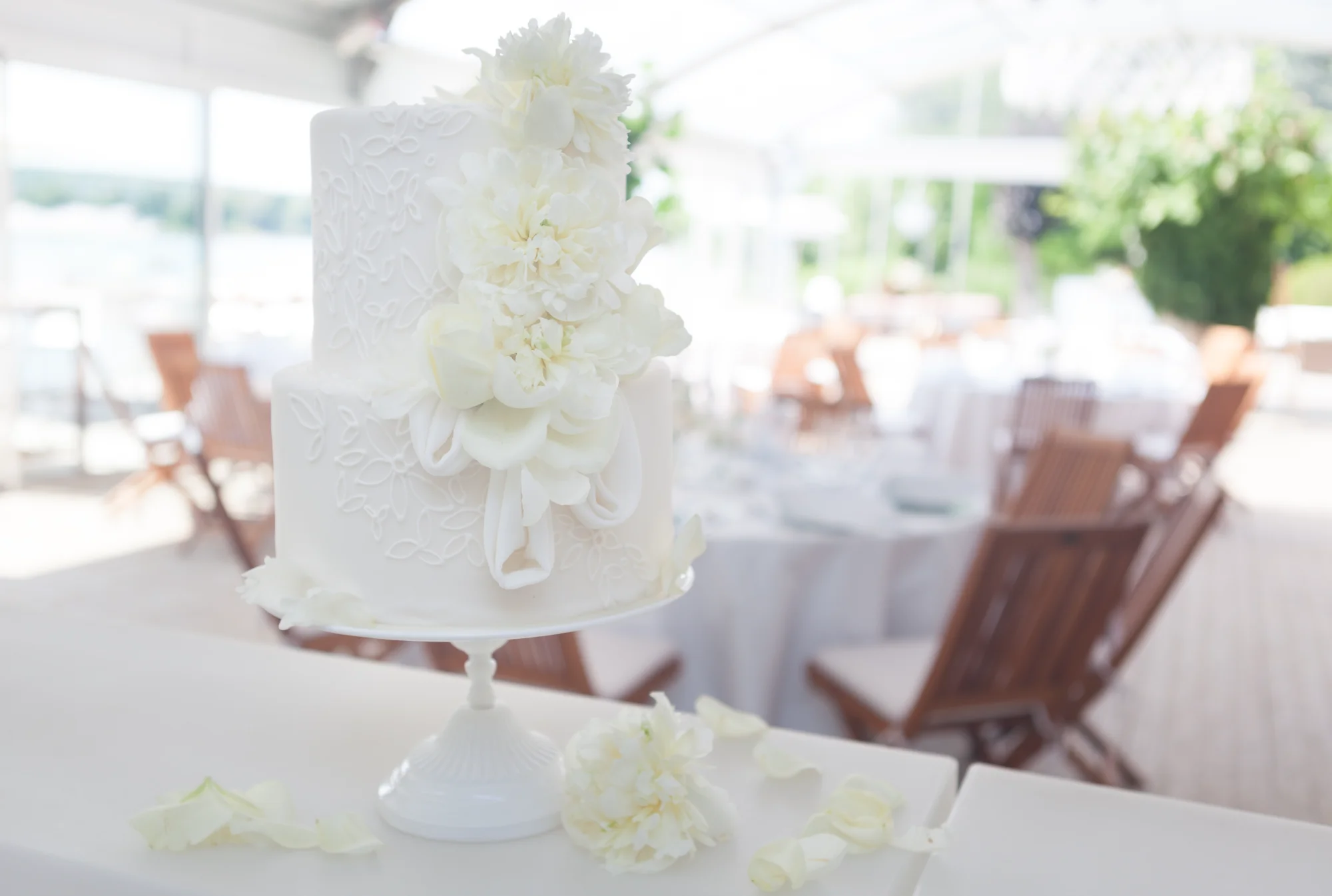 Hochzeitstorte von Dale's Cake