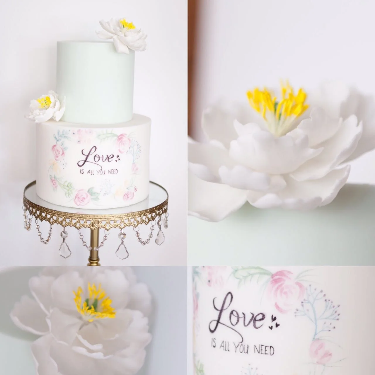 Hochzeitstorte von Dale's Cake