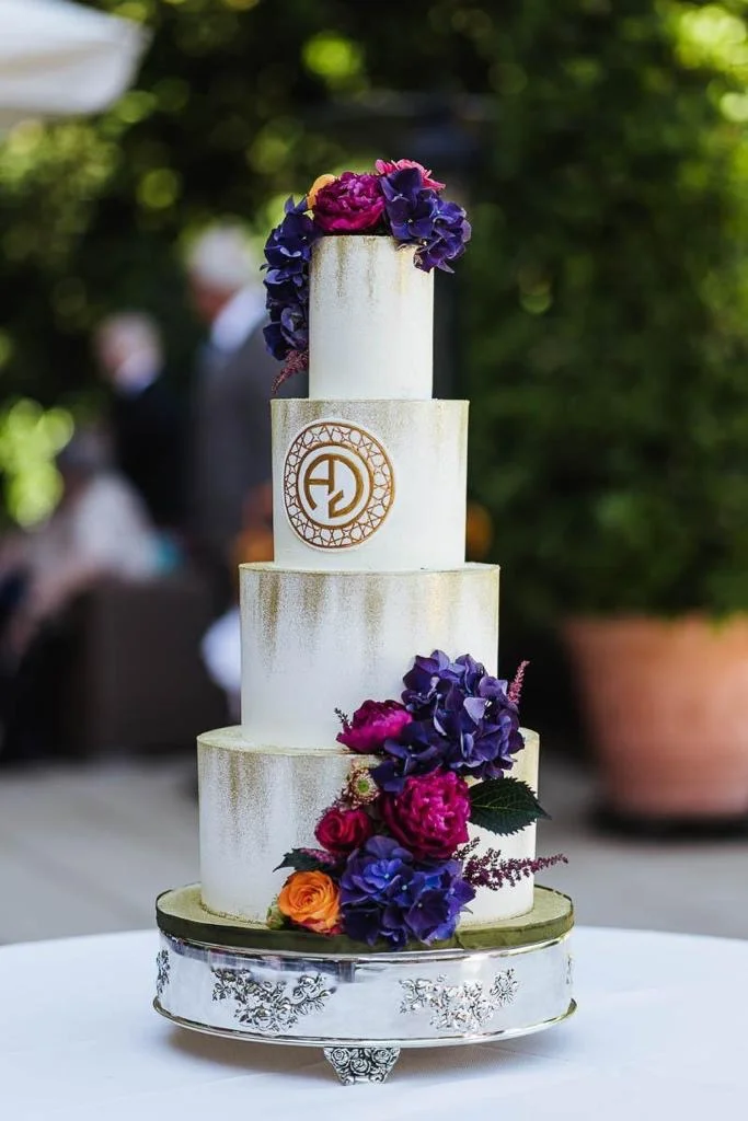 Hochzeitstorte von Dale's Cake
