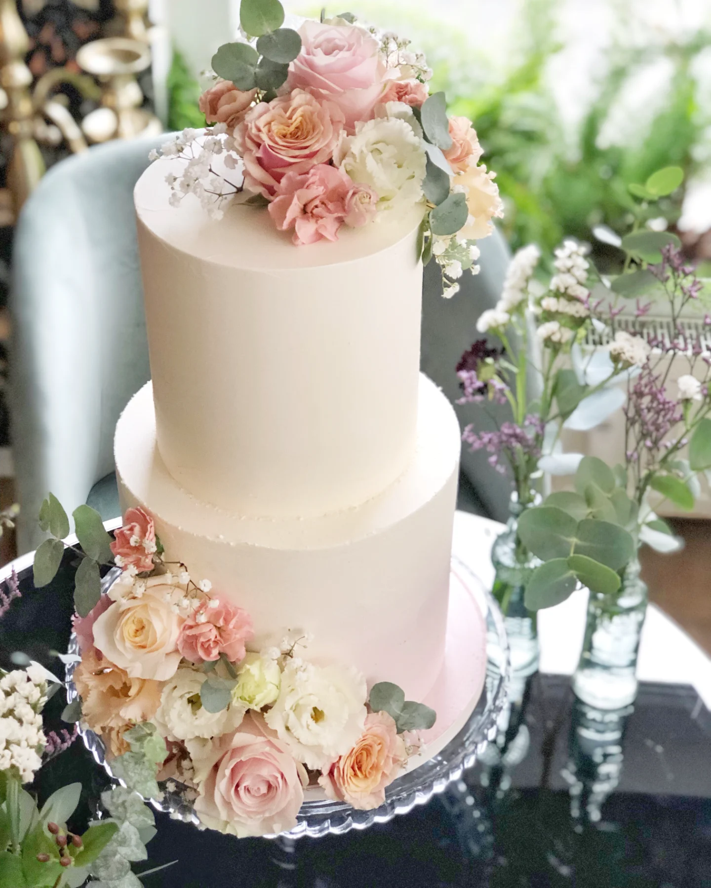 Hochzeitstorte von Dale's Cake