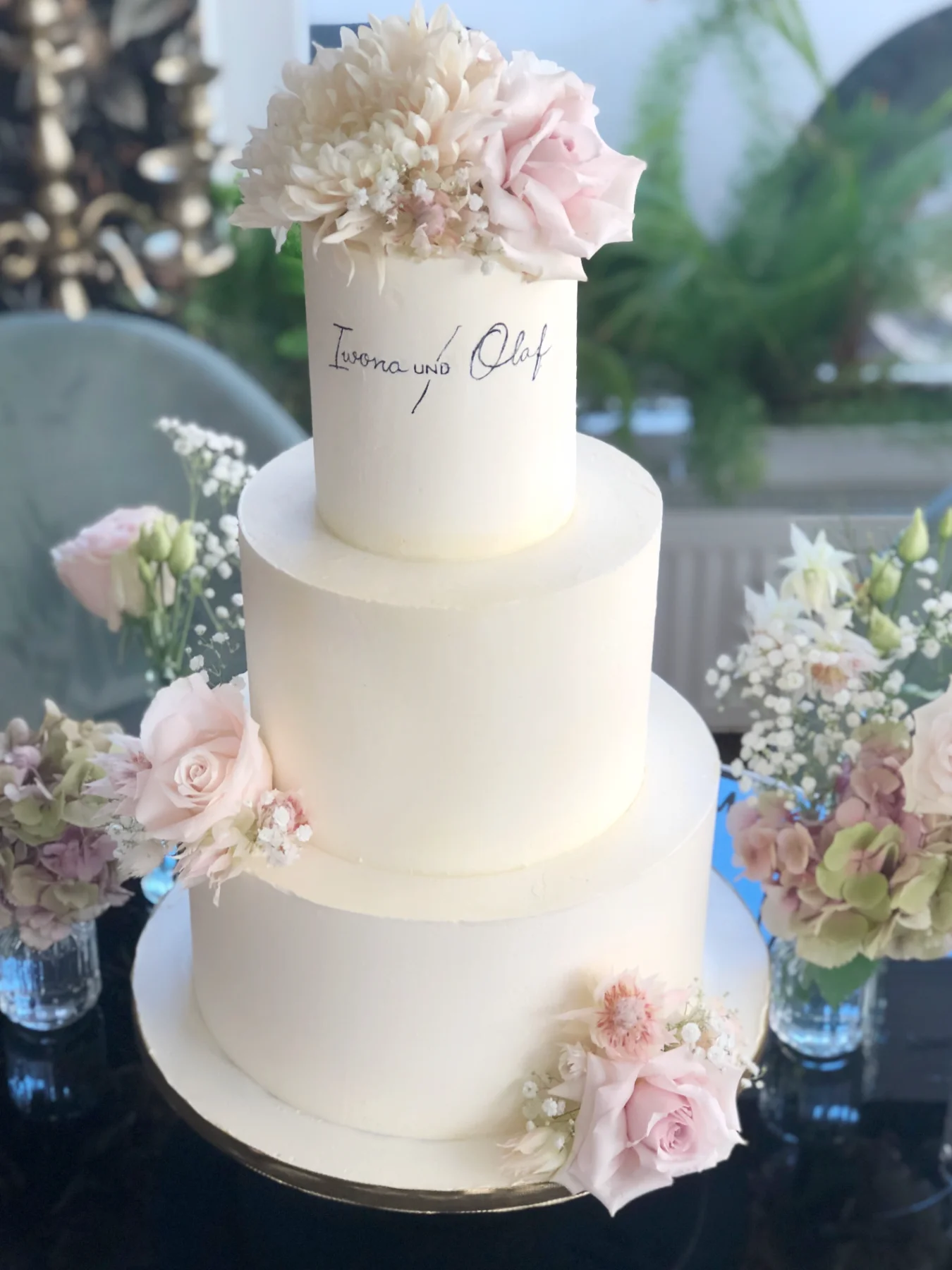 Hochzeitstorte von Dale's Cake