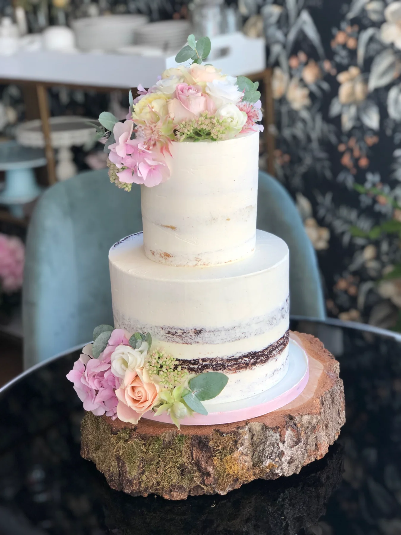 Hochzeitstorte von Dale's Cake