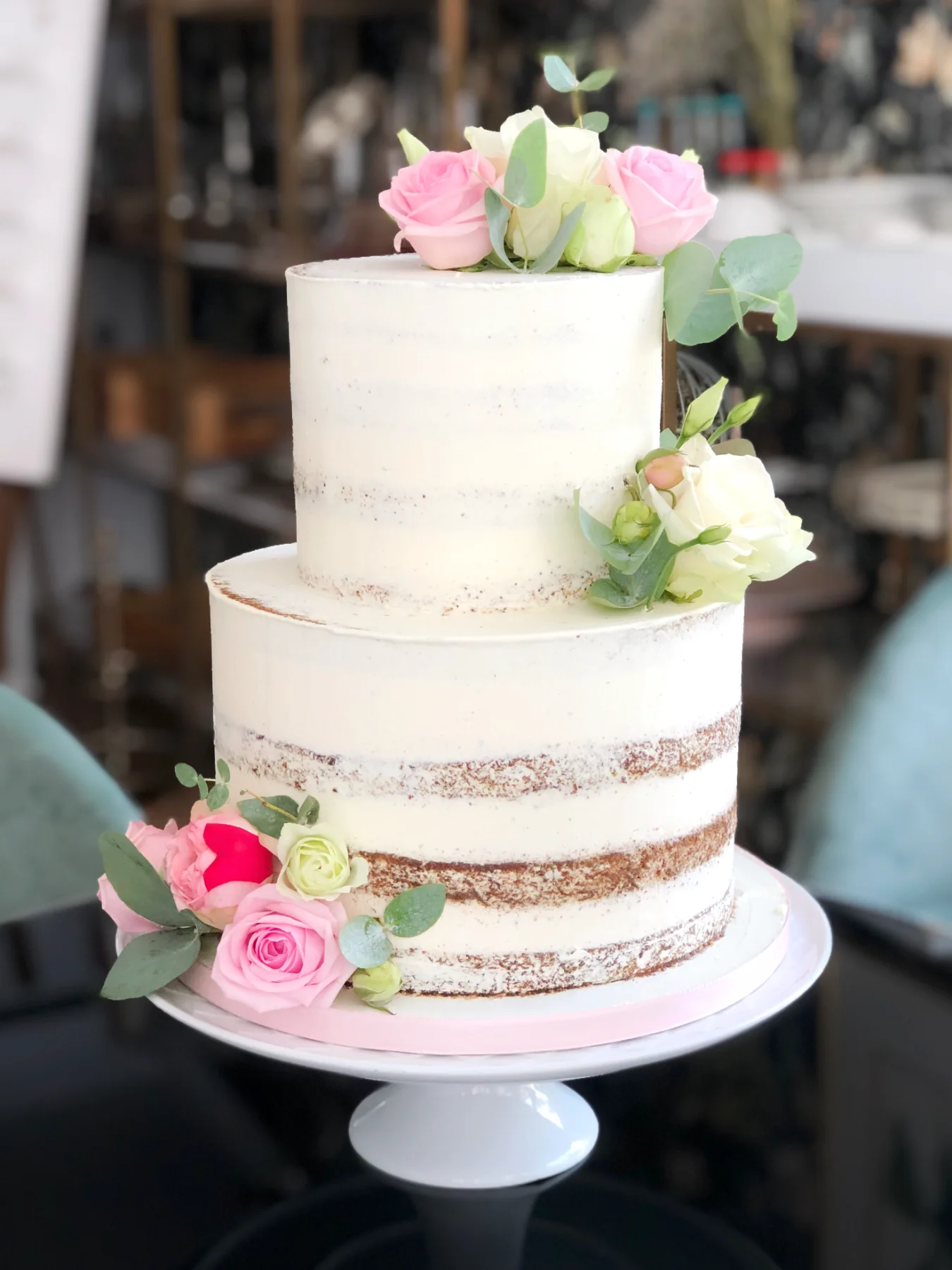 Hochzeitstorte von Dale's Cake