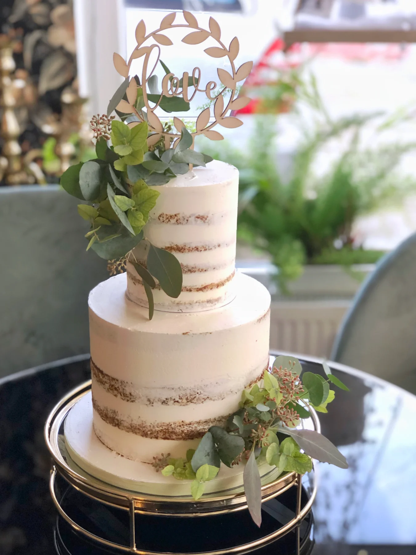 Hochzeitstorte von Dale's Cake