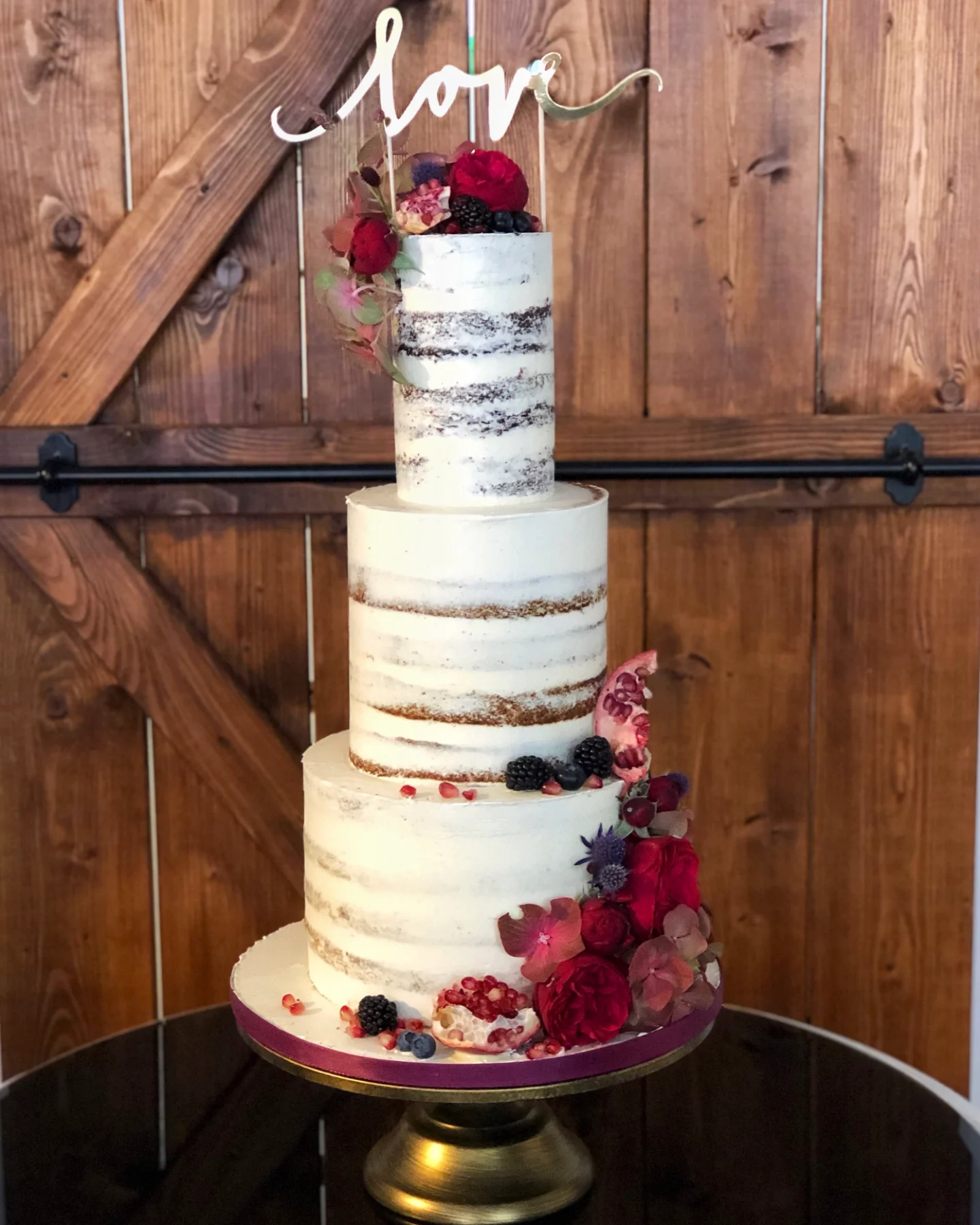 Hochzeitstorte von Dale's Cake