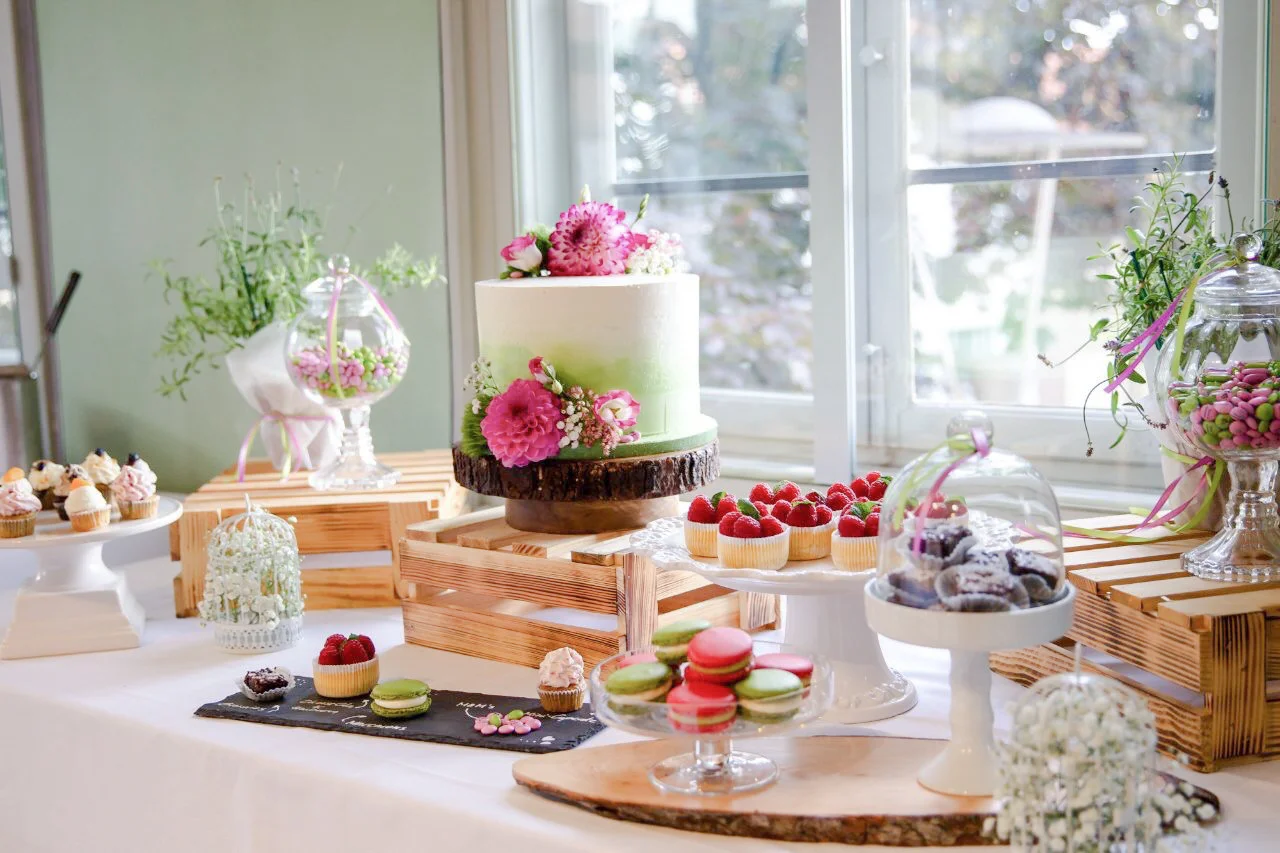 Hochzeitstorte von Dale's Cake