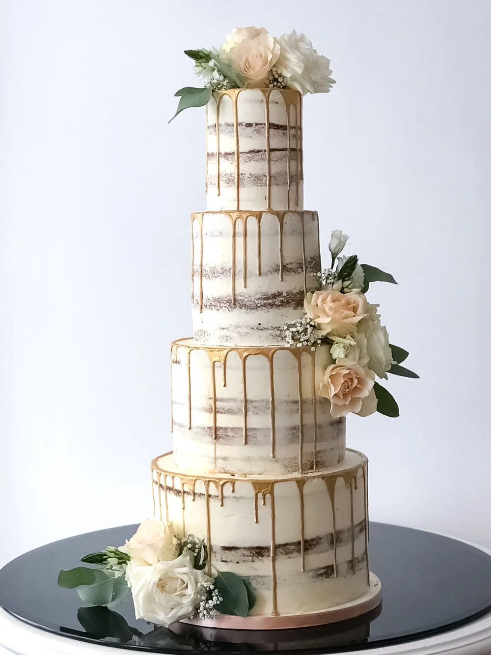 Hochzeitstorte von Dale's Cake