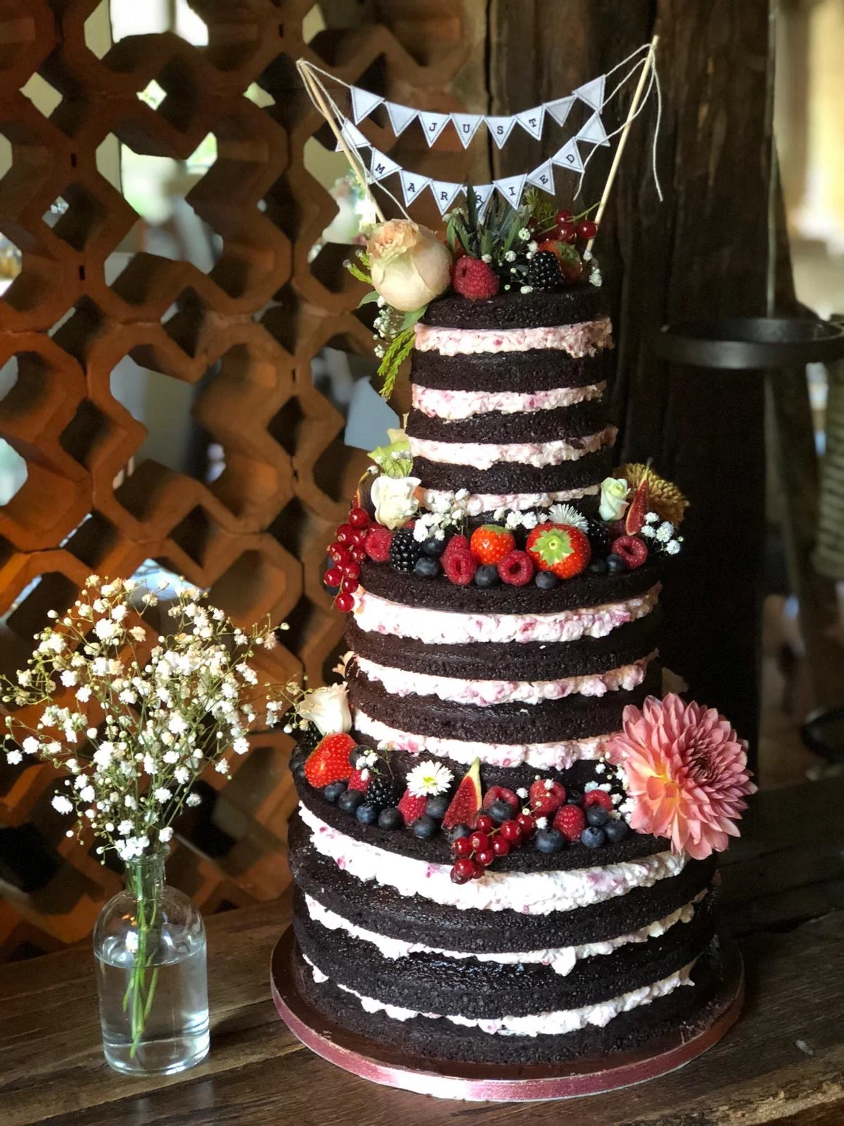 Hochzeitstorte von Dale's Cake