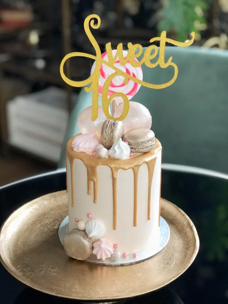 Mini Deko Torte von Dale's Cake