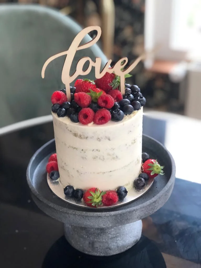 Mini Deko Torte von Dale's Cake