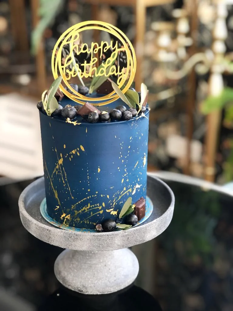Mini Deko Torte von Dale's Cake