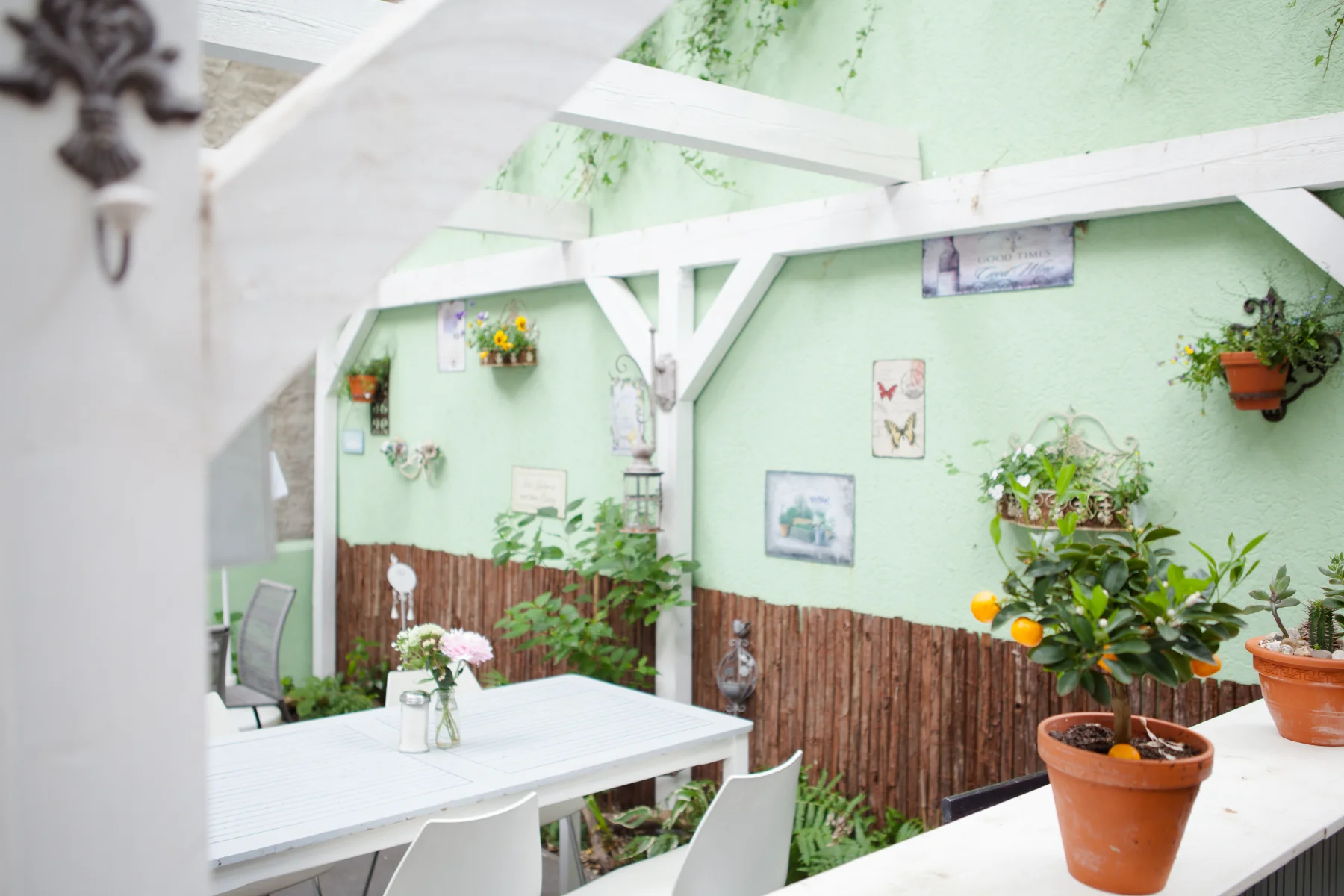 Secret Garden bei Dale's Cake
