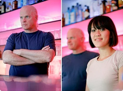 Dale Stinson und Ly Phan